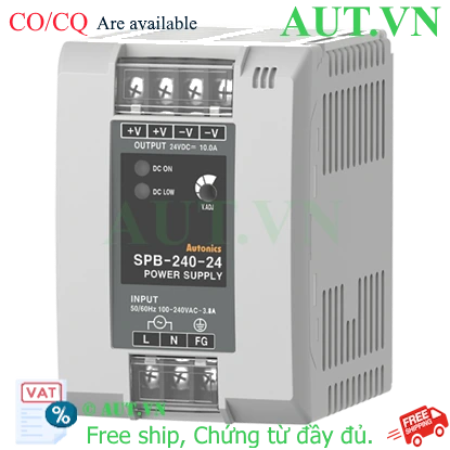 Ảnh của Bộ nguồn Autonics SPB-240-24 (24VDC 10A 240W) - Hiệu suất cao, Bền bỉ