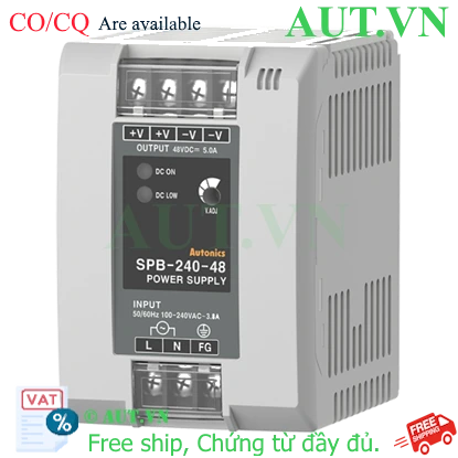 Ảnh của Bộ nguồn xung Autonics SPB-240-48