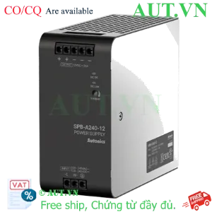 Ảnh của Bộ Nguồn Xung Autonics SPB-A240-12 | 12V-20A (240W) | Siêu Mỏng, Lắp Ray DIN - AUT VN