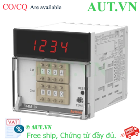 Ảnh của Bộ đếm Autonics FX4M-2P4 4 số (2 bước preset) chính hãng