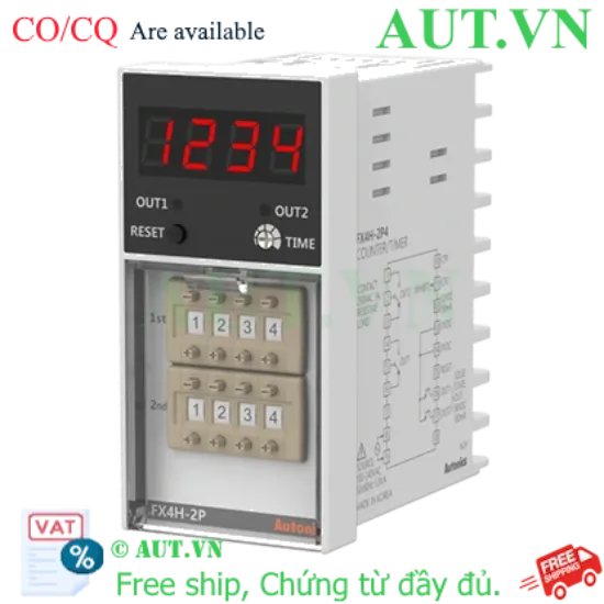 Ảnh của Bộ đếm Autonics FX4H-2P4