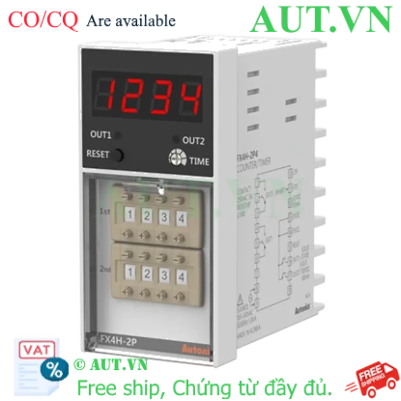 Ảnh của Bộ đếm Autonics FX4H-2P4