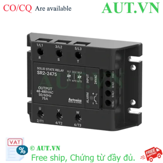 Ảnh của Relay bán dẫn Autonics SR2-2475