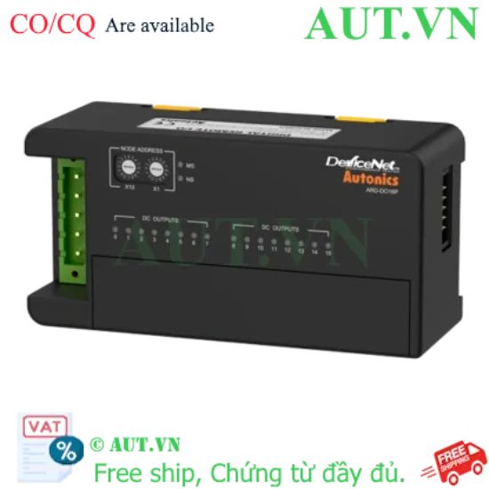 Ảnh của Remote I/O Autonics ARD-DO16P 16 ngõ ra Digital (PNP)