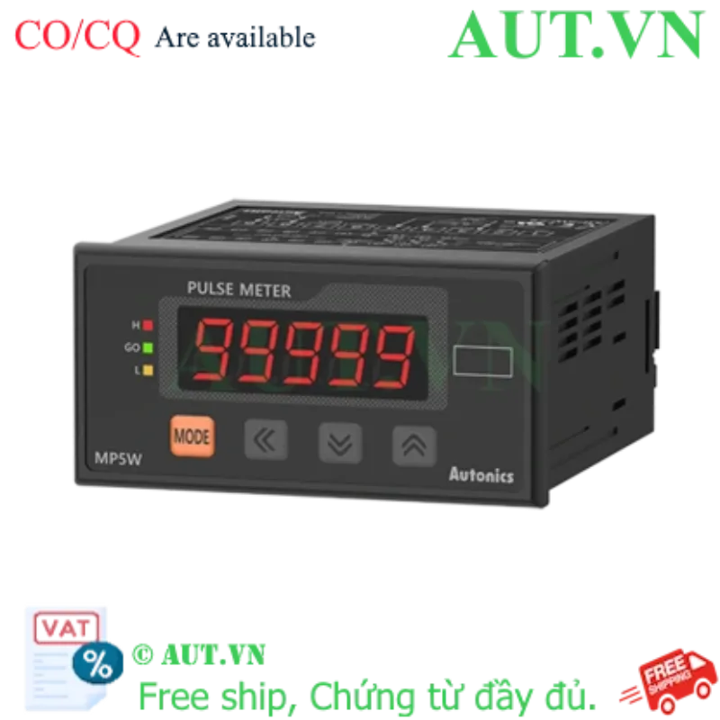 Ảnh của Đồng Hồ Đo Đa Năng Autonics MP5W-21 | 16 Chế Độ Đo, LED 5 Số, 3 Relay - AUT VN