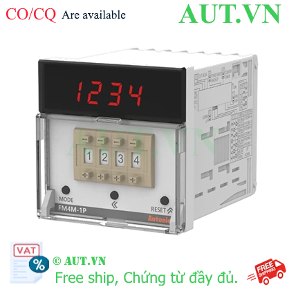 Ảnh của Bộ đếm Autonics FM4M-1P4