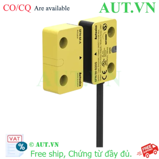 Ảnh của Khóa Cửa An Toàn Autonics SFN-M-050 (PNP, Loại Không Tiếp Điểm)