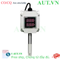 Ảnh của Cảm biến nhiệt độ độ ẩm Autonics THD-WD1-V | Ngõ ra 1-5VDC, IP65, Chính hãng