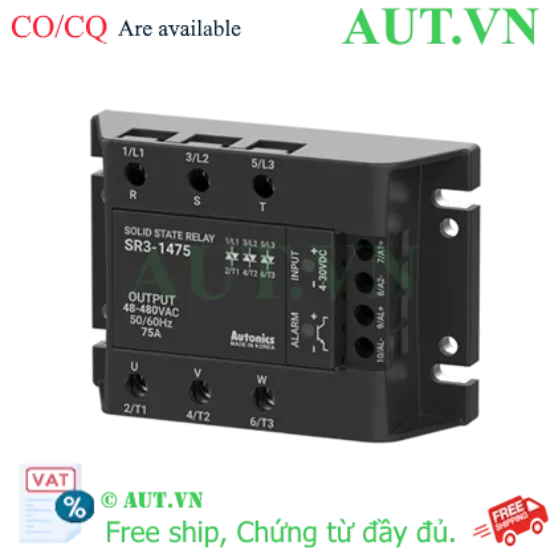 Ảnh của Relay bán dẫn Autonics SR3-1475