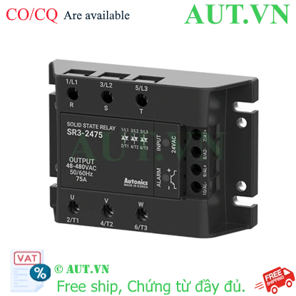 Ảnh của Relay bán dẫn Autonics SR3-2475