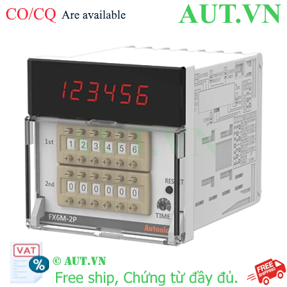 Ảnh của Bộ đếm Autonics FX6M-2P4