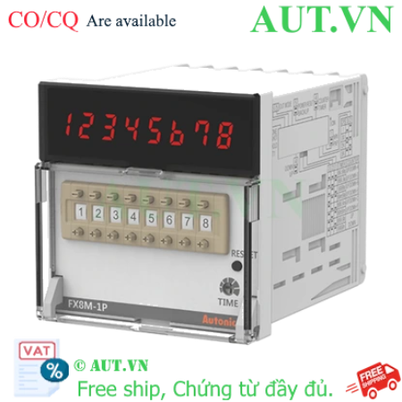 Ảnh của Bộ Đếm Định Thời Autonics FX8M-1P4 8 Số Chính Hãng - AUT VN