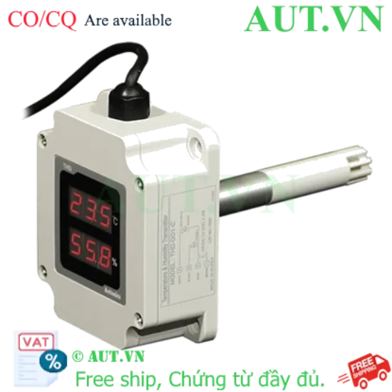 Ảnh của Cảm biến nhiệt độ, độ ẩm Autonics THD-DD1-T