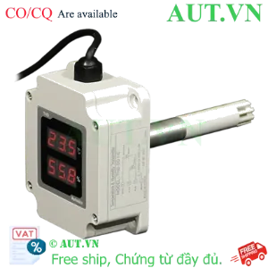 Ảnh của Cảm biến nhiệt độ độ ẩm Autonics THD-DD2-T | Ngõ ra RS485, LED 7 đoạn, Chính xác cao