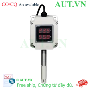 Ảnh của Cảm biến nhiệt độ độ ẩm Autonics THD-WD2-T | RS485 Modbus | IP65 Chính hãng AUT VN