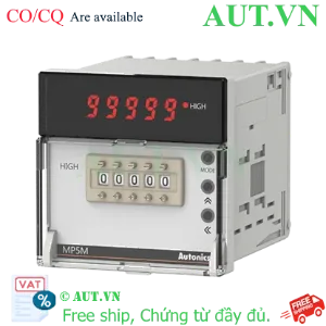 Ảnh của Đồng hồ đo đa năng Autonics MP5M-41 (Bộ đếm, Timer, Tần số) chính hãng