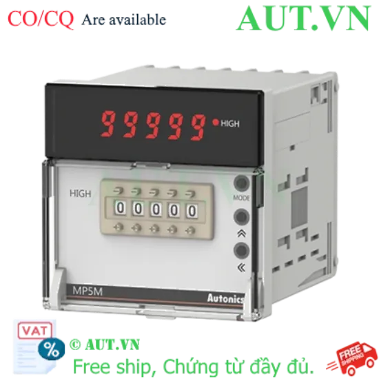 Ảnh của Đồng hồ đo đa năng Autonics MP5M-41 (Bộ đếm, Timer, Tần số) chính hãng