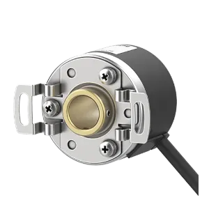Ảnh của Encoder Autonics E40HB12-360-3-T-24 | 360 Xung, Trục Đặc Ø12mm, Ngõ Ra Totem Pole