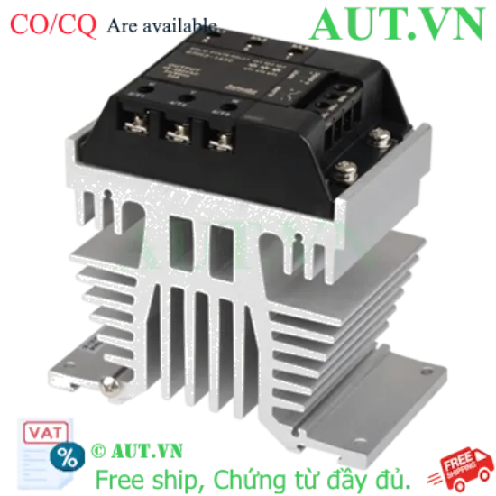 Ảnh của Relay Bán Dẫn Autonics SRH3-1450 3 Pha 50A - Zero-Cross Siêu Bền | AUT VN