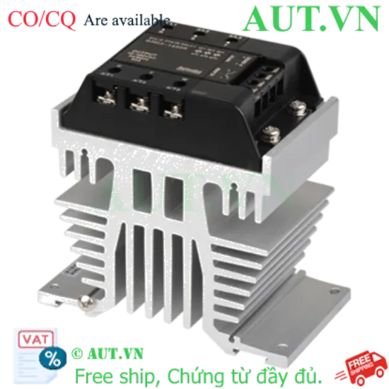 Ảnh của Relay Bán Dẫn Autonics SRH3-1450R | 3 Pha 50A | Chế Độ Random Switch Siêu Nhanh