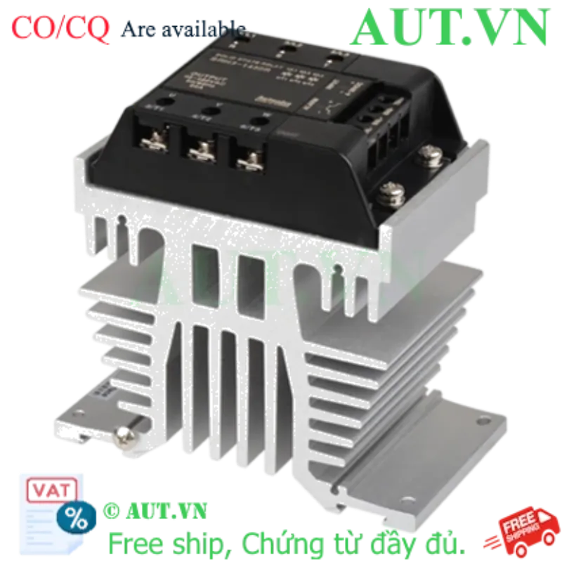 Ảnh của Relay Bán Dẫn Autonics SRH3-1450R | 3 Pha 50A | Chế Độ Random Switch Siêu Nhanh