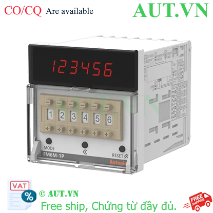 Ảnh của Bộ đếm Autonics FM6M-1P4