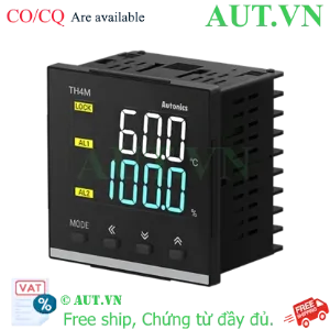 Ảnh của Đồng hồ nhiệt độ độ ẩm Autonics TH4M-24R chính hãng