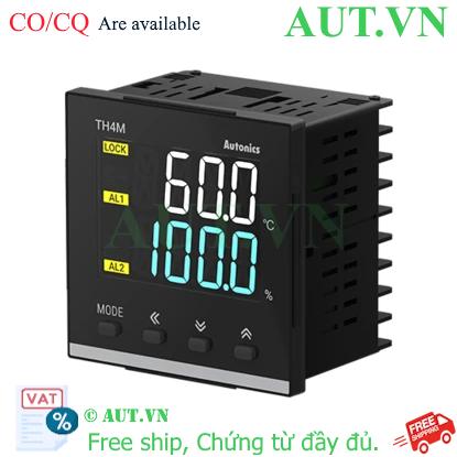 Ảnh của Đồng hồ nhiệt Autonics TH4M-24R