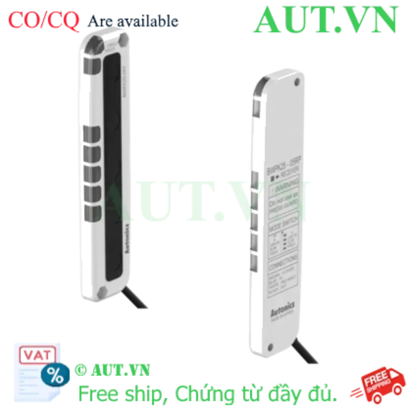 Ảnh của Cảm biến vùng Autonics BWPK25-05 | 5 Tia, Thiết kế Slim, Tầm xa 3m