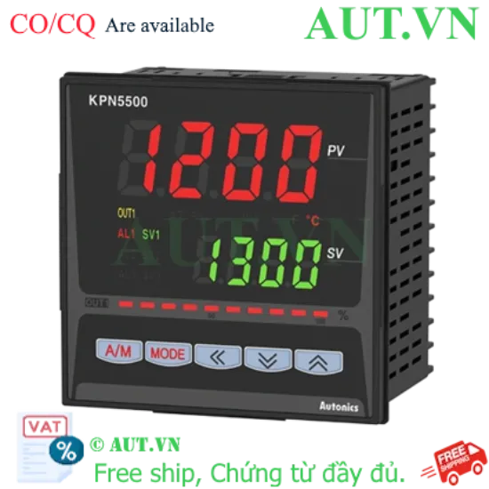 Ảnh của Đồng hồ nhiệt Autonics KPN5500-000