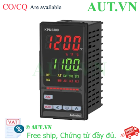 Ảnh của Đồng hồ nhiệt Autonics KPN5300-000