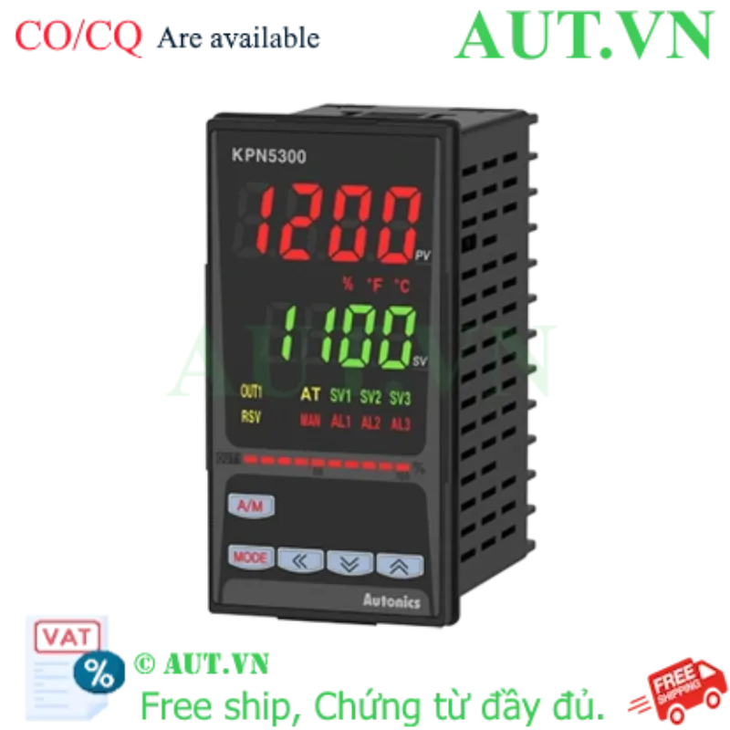 Ảnh của Đồng hồ nhiệt Autonics KPN5300-000