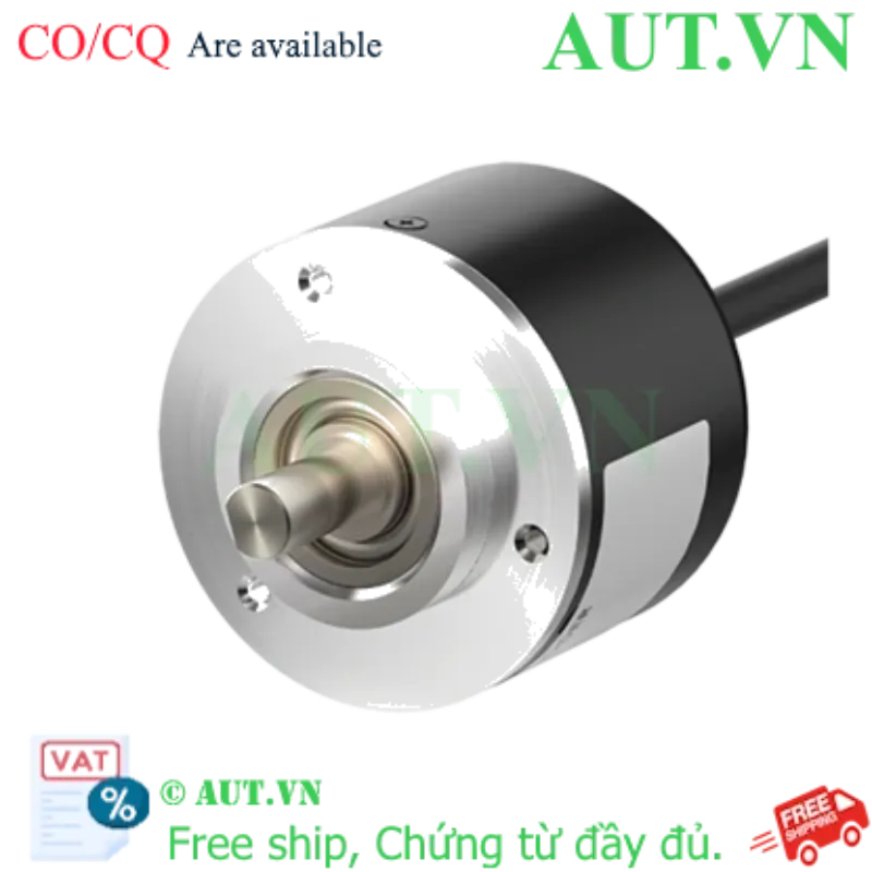 Ảnh của Encoder Tuyệt Đối Autonics MGA50S8-1024-1F-N-5 | Mã BCD, 1024 Xung, Trục Ø8mm