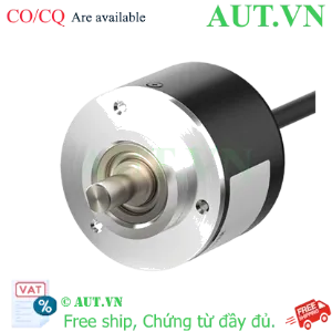 Ảnh của Encoder Tuyệt Đối Autonics MGA50S8-1024-1F-N-24 | Mã BCD, 1024 Xung, Trục Ø8mm