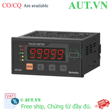 Ảnh của Đồng hồ đo đa năng Autonics MP5W-48 | LED 5 số, 16 chế độ đo | Chính hãng AUT VN