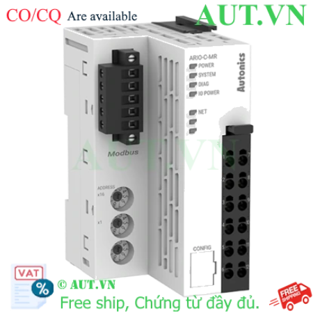 Ảnh của Bộ kết nối truyền thông Remote I/O Autonics ARIO-C-MR Modbus RTU