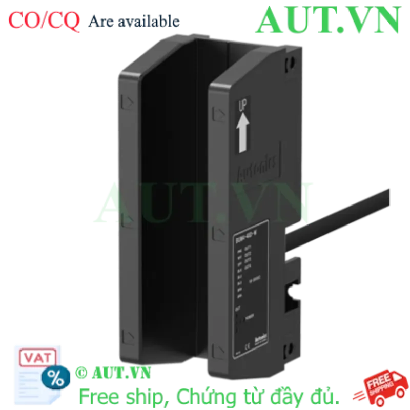 Ảnh của Cảm biến quang điện Autonics BUM4-40D-W-3M/A - 4 Kênh NPN, Dark ON