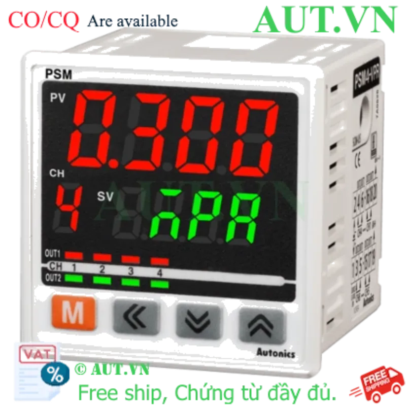 Ảnh của Cảm biến áp suất Autonics PSM4-VPR