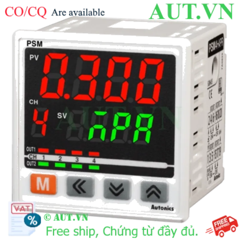 Ảnh của Cảm biến áp suất Autonics PSM4-APR