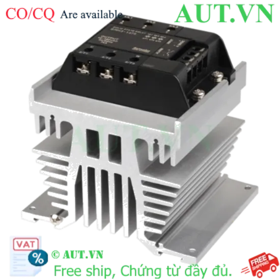 Ảnh của Relay Bán Dẫn Autonics SRH3-1475 - 3 Pha, 75A, Zero-Cross Siêu Bền