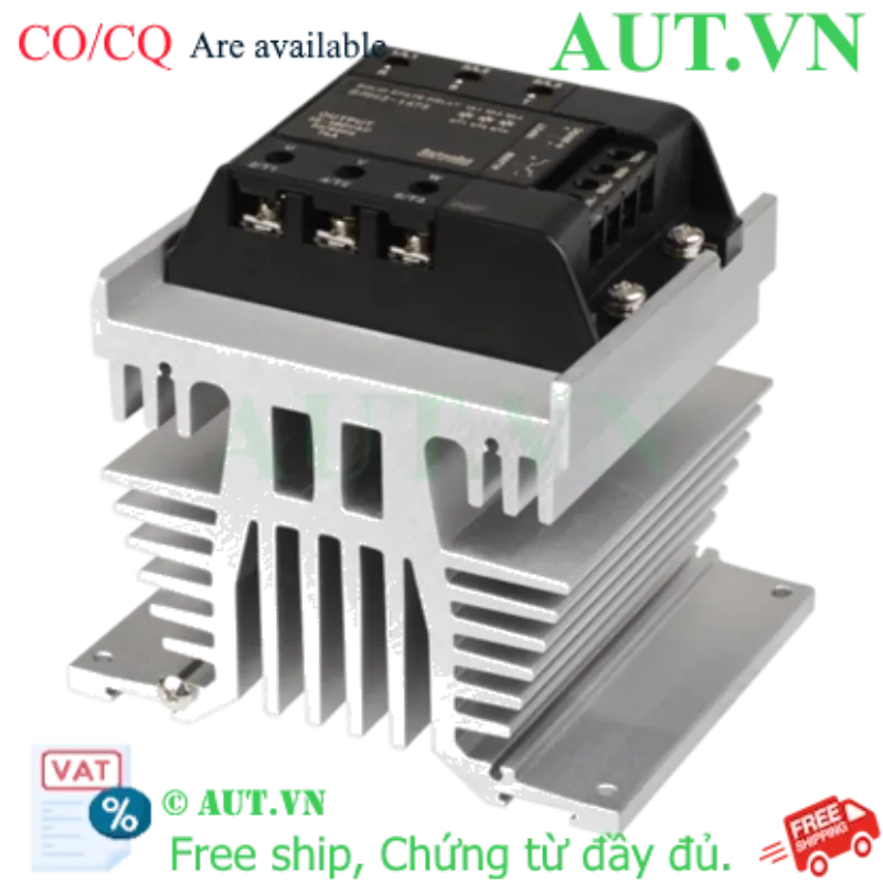 Ảnh của Relay Bán Dẫn Autonics SRH3-1475 - SSR 3 Pha 75A, Zero-Cross Siêu Bền