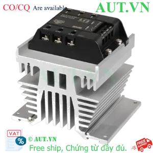 Ảnh của Relay Bán Dẫn 3 Pha Autonics SRH3-4475 - 75A, 90-240VAC, Zero-Cross Chống Nhiễu