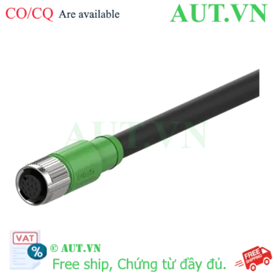 Ảnh của Cáp kết nối Autonics CID-5-VG | M12 5-Pin | 5m | Vỏ PUR Chống Dầu Siêu Bền