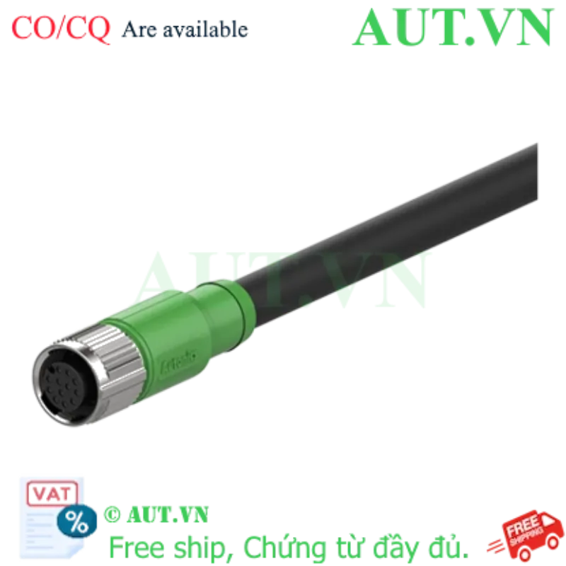 Ảnh của Cáp Kết Nối Autonics CID-5-VG | M12 5-Pin, 5m, Vỏ PUR Chống Dầu & Chuyển Động