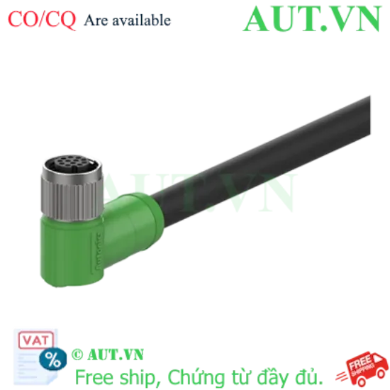 Ảnh của Cáp kết nối cảm biến Autonics CLD-5-VG (M12, 5m, 90°)