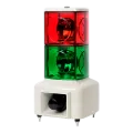 Ảnh của Đèn Cảnh Báo Autonics MSGS-201-RG 12VDC - Còi 100dB, Xoay Đỏ-Xanh