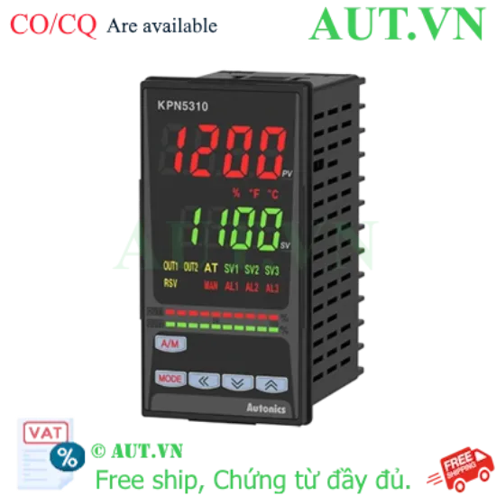 Ảnh của Đồng hồ nhiệt Autonics KPN5317-000