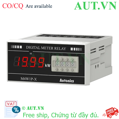 Ảnh của Đồng hồ đo đa năng Autonics M4W1P-W-3