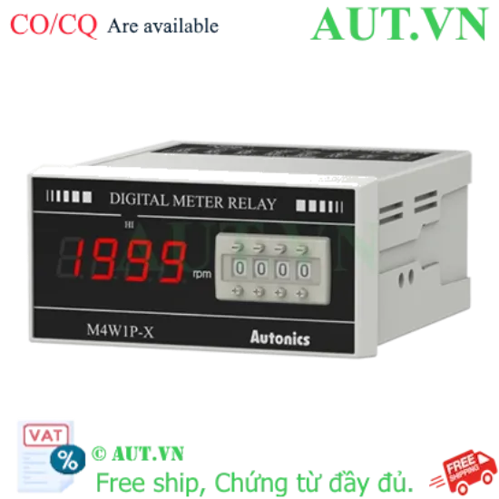 Ảnh của Đồng hồ đo đa năng Autonics M4W1P-T-1
