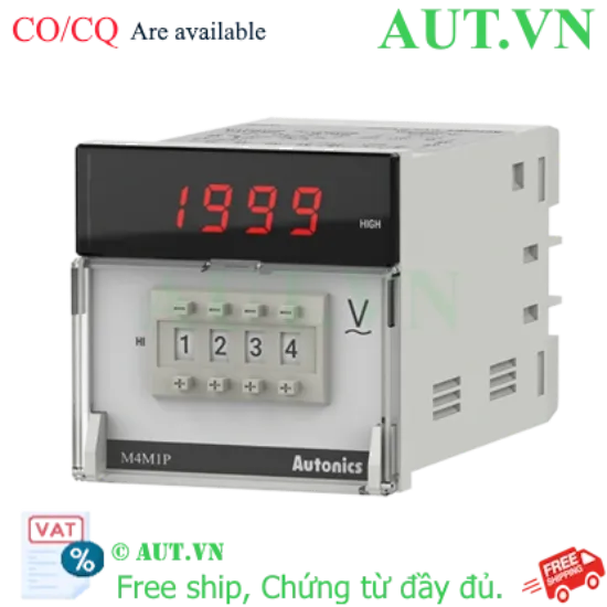 Ảnh của Đồng hồ đo đa năng Autonics M4M1P-AV-XX